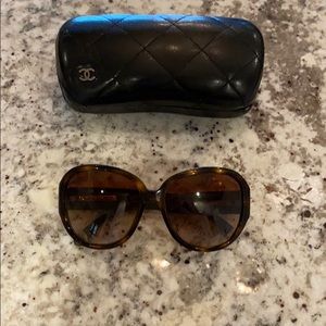 Chanel Sunglasses with Case